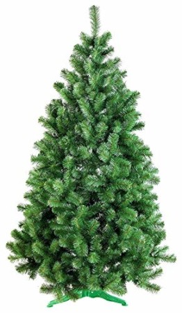 DecoKing Weihnachtsbaum Künstlich 180 cm grün Tannenbaum Christbaum Tanne Lena Weihnachtsdeko - 1