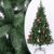 Deuba Weihnachtsbaum 140 cm Ständer Spritzguss künstlicher Tannenbaum Christbaum Baum Tanne Edeltanne Christbaumständer PE - 3