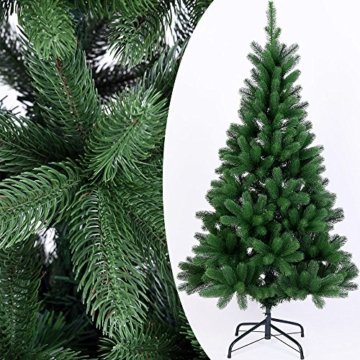 Deuba Weihnachtsbaum 140 cm Ständer Spritzguss künstlicher Tannenbaum Christbaum Baum Tanne Edeltanne Christbaumständer PE - 5