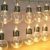 Einfache dekorative Lichterketten in 10LED-Birnenform für die Raumaufteilung im Innen- und Außenbereich,entworfen für Wohnzimmer, Schlafzimmer, Küche - 2