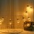 Einfache dekorative Lichterketten in 10LED-Birnenform für die Raumaufteilung im Innen- und Außenbereich,entworfen für Wohnzimmer, Schlafzimmer, Küche - 1