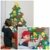 EKKONG Filz Weihnachtsbaum Set Edition 30 Pcs Ornamente Wand Dekor Für Kinder Weihnachten Geschenk Home Tür Wand Dekoration - 2