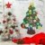 EKKONG Filz Weihnachtsbaum Set Edition 30 Pcs Ornamente Wand Dekor Für Kinder Weihnachten Geschenk Home Tür Wand Dekoration - 3