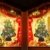 EKKONG Filz Weihnachtsbaum Set Edition 30 Pcs Ornamente Wand Dekor Für Kinder Weihnachten Geschenk Home Tür Wand Dekoration - 4