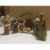 Exquisite Wunderschöne Weihnachtskrippe Krippenfiguren 20 LED Beleuchtung und 11 Figuren Holz Tischdeko Beleuchtet Weihnachtsdeko Krippe Figuren Handbemalt Abbildung Statue - 2