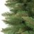 FairyTrees künstlicher Weihnachtsbaum FICHTE Natur, grüner Stamm, Material PVC, inkl. Holzständer, 220cm, FT01-220 - 3