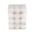 FeiliandaJJ 24PCS 3CM Weihnachtskugel Boxed Einfarbig Kugel Weihnachten Deko Anhänger Christbaumkugeln für Weihnachtsbaum Party Home Hochzeit (Weiß) - 1