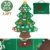 Filz Weihnachtsbaum mit 26 Abnehmbaren hängenden Ornamenten - DIY Dekoration Hängend Dekor für Kinde - 2
