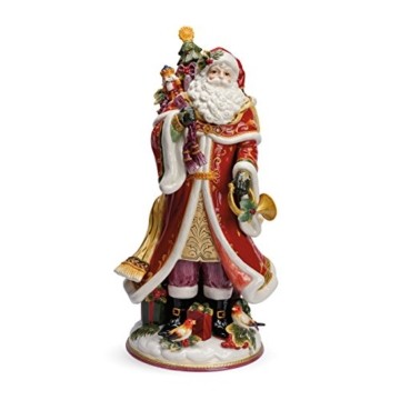 Fitz and Floyd Regal Holiday Collection Weihnachtsmann-Figur - 1