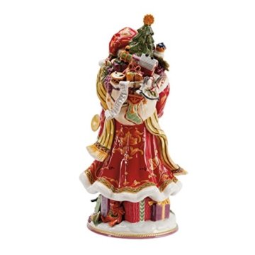 Fitz and Floyd Regal Holiday Collection Weihnachtsmann-Figur - 2