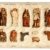 Geschenkestadl Krippenfiguren 11-teiliges Set Krippe Figuren bis 8,5 cm Weihnachten Maria Josef Jesus - 2