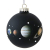 Gift Company – Christbaumschmuck – Christbaumkugel – Planeten – Weltall – Durchmesser: 10 cm - 