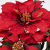 Großer Weihnachtsstern im Topf 38cm rot PF künstliche Poinsettie Blume Pflanze Kunstblumen Kunstblumen - 