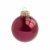 HEITMANN DECO Krebs & Sohn 20er Set Glaskugeln - Weihnachtsbaumschmuck zum Aufhängen - Christbaumkugeln Sortiment - Beere Silber - 2
