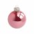 HEITMANN DECO Krebs & Sohn 20er Set Glaskugeln - Weihnachtsbaumschmuck zum Aufhängen - Christbaumkugeln Sortiment - Beere Silber - 3