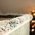 HEITMANN DECO Tannengirlande für Innen - natürliche Deko - Dekogirlande - Weihnachtsgirlande - grün mit weißen Spitzen - 4