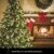Hengda LED Baummantel Lichterkette mit Ring, 10 Stränge 280 LEDs, Christbaumbeleuchtung LED Lichternetz Warmweiß für ca. 150-250 cm Weihnachtsbaum - 2