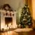 Herefun Holz Christbaumschmuck, 72 Stück Weihnachtsanhänger Holz, Weihnachts Holz-Anhänger Weihnachtsanhänger Deko, Weihnachtlicher Baumschmuck, Weihnachtsbaum Deko, Weihnachtsdeko zum Aufhängen - 4