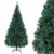 Homfa 180cm Künstlicher Weihnachtsbaum Tannenbaum Christbaum Weihnachten Dekoration mit Tannenzapfen und rote Beere Deko Grün 180x75x85cm - 1