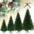 Julido Weihnachtsbaum Kunstbaum künstlicher Baum Tannenbaum Dekobaum Christbaum Grün mit Ständer 150cm 500 Spitzen - 2