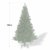 Julido Weihnachtsbaum Kunstbaum künstlicher Baum Tannenbaum Dekobaum Christbaum Grün mit Ständer 150cm 500 Spitzen - 4