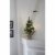 Kamaca LED Künstlicher Weihnachtsbaum Tannenbaum im Beutel mit Timer und 10 warm weissen LED Höhe 45 cm zum individuellen Dekorieren (im Jute Sack 45 x 25 cm) - 2