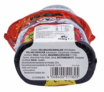 kinder Schokolade Weihnachtsmann, 6er Pack (6 x 110 g) - 4