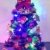 Künstlicher Weihnachtsbaum, outgeek Tannenbaum Christbaum 60cm(24'') grün Weihnachtsbaum klein mit Beleuchtung Multicolor LED und Weihnachtsschmuck (60cm mit LED) - 4