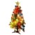 Künstlicher Weihnachtsbaum, outgeek Tannenbaum Christbaum 60cm(24'') grün Weihnachtsbaum klein mit Beleuchtung Multicolor LED und Weihnachtsschmuck (60cm mit LED) - 1