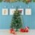 LARS360 90cm Künstlicher Weihnachtsbaum 3ft Christbaum Tannenbaum Grüne PVC mit Schnee-Effekt inkl. Ständer Künstliche Tanne mit Klappsystem Für Aussen Weihnachtsdeko Innen - 4