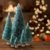 LATERN 28 Stück Künstlicher Weihnachtsbaum Mini Christbaum Grün Tannenbaum künstliche Tanne für Tischdeko, DIY, Schaufenster - 2