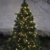 LED-Baumvorhang, 160-teilig Farbe: warm white, Kabel: schwarz 8 Stränge für ca. 180 - 200 cm Bäume, outdoor, mit Trafo - 3