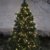 LED-Baumvorhang, 160-teilig Farbe: warm white, Kabel: schwarz 8 Stränge für ca. 180 - 200 cm Bäume, outdoor, mit Trafo - 1