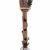 LED Holz Laterne 81 cm - Deko Wegleuchte mit 15 LED - Weihnachtsdeko Stehlampe - 1