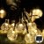 LED Lichterkette,Solar KristallKugeln Lichterkette,6.5 Meters 30 LED Warmweiß Wasserdichte Außerlichterkette Deko für Garten, Draußen,Bäume, Weihnachten, Hochzeiten, Party, Innen und Außen - 1