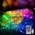 LED Schlauch Lichterkette RGB Außen 10M 100LED Weihnachtsbeleuchtung Wasserdicht Lichtschlauch 16 Farben 4 Modi mit Fernbedienung & Timer, Bunt Lichterkette für Halloween Zimmer Garten Deko - 3