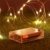 Lichterkette Batterie, Litogo Lichterketten für Zimmer 5m 50er Micro LED Lichterkette Draht Mini Fairy Lights Wasserdicht Feenlichter Innen Deko für Weihnachten Halloween Party Hochzeit (Warmweiß) - 4