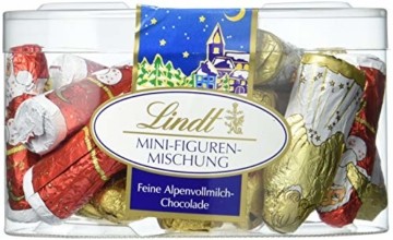 Lindt Mini-Figuren Mischung Weihnachten, 1er Pack (1 x 200 g) - 1