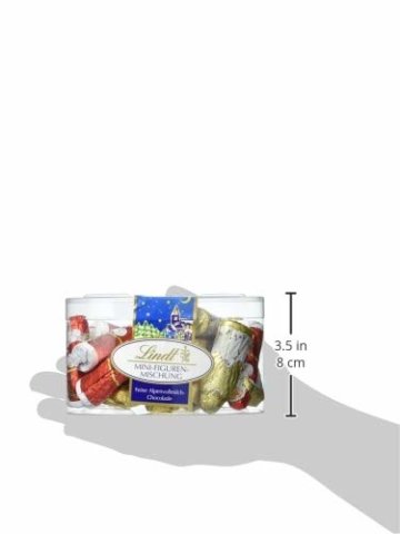 Lindt Mini-Figuren Mischung Weihnachten, 1er Pack (1 x 200 g) - 2