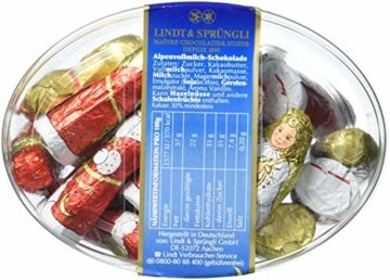 Lindt Mini-Figuren Mischung Weihnachten, 1er Pack (1 x 200 g) - 4