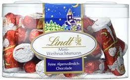 Lindt Mini Weihnachtsmänner, 1er Pack (1 x 200 g) - 1