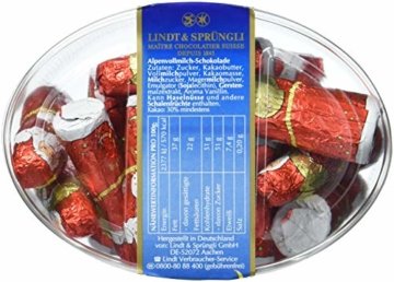 Lindt Mini Weihnachtsmänner, 1er Pack (1 x 200 g) - 4