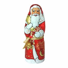 Lindt Weihnachtsmänner Vollmilchschokolade, 3er pack (3 x 125g) - 1