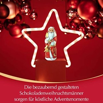 Lindt Weihnachtsmänner Vollmilchschokolade, 3er pack (3 x 125g) - 4