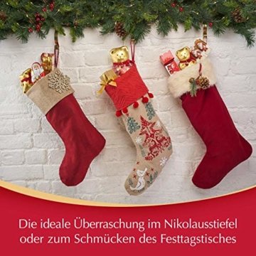 Lindt Weihnachtsmänner Vollmilchschokolade, 3er pack (3 x 125g) - 8