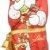 Lindt Weihnachtsmänner Vollmilchschokolade, 4er pack (4 x 200g) - 1