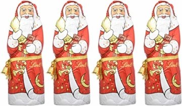 Lindt Weihnachtsmänner Vollmilchschokolade, 4er pack (4 x 200g) - 6