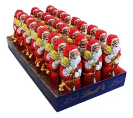 Lindt Weihnachtsmann, 27er Pack (27 x 70g) - 1