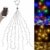 Lunartec Christbaumbeleuchtung: Christbaum-Überwurf-Lichterkette, 320 RGBW-LEDs, Bluetooth & App, IP44 (Christbaumlichterkette) - 1