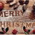 matches21 Tischsets Weihnachten Platzsets MOTIV Merry Christmas & Weihnachtsdeko auf Holzbrett 6 Stk. Kunststoff abwaschbar je 43,5×28,5 cm - 